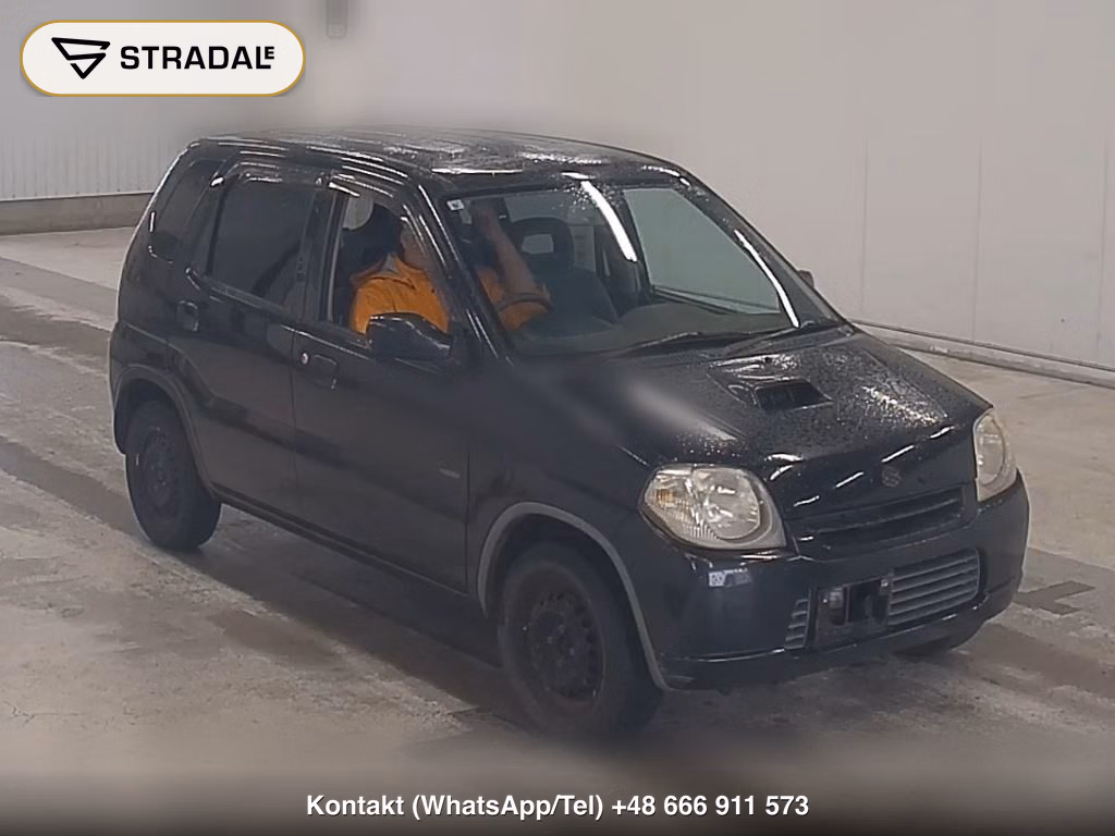 SUZUKI KEI 5D 21 CENTURY ANNIVERSARY SPECIAL EX 2001, aukcja z Japonii, zdjęcie 1