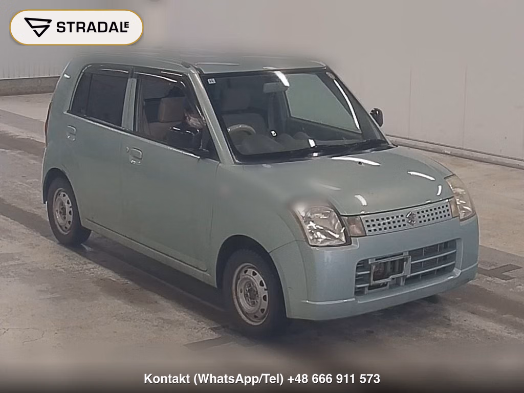 SUZUKI ALTO 5D G 2004, aukcja z Japonii, zdjęcie 1