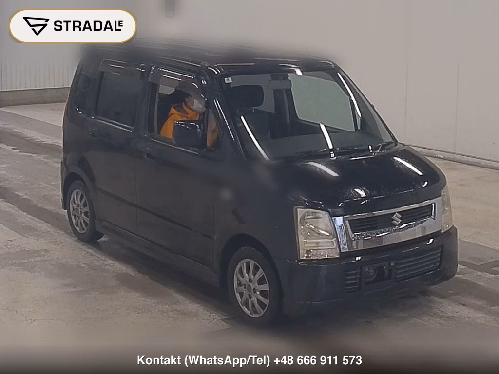 SUZUKI WAGON R 5D 4WD 2004, aukcja z Japonii, zdjęcie 1