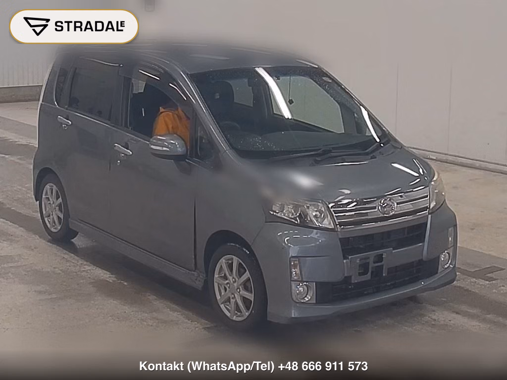 DAIHATSU MOVE CUSTOM X SA 2014, aukcja z Japonii, zdjęcie 1