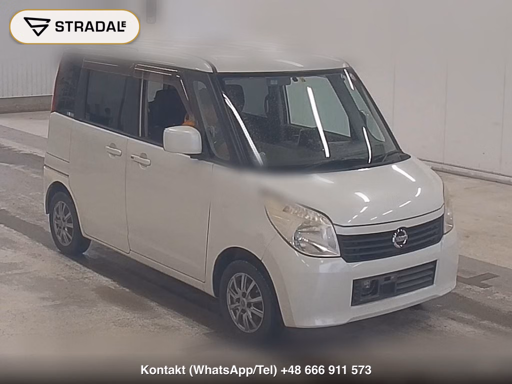 NISSAN ROOX E 2012, aukcja z Japonii, zdjęcie 1