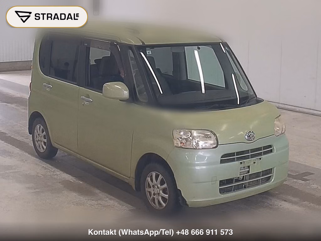 DAIHATSU TANTO 4WD L 2013, aukcja z Japonii, zdjęcie 1