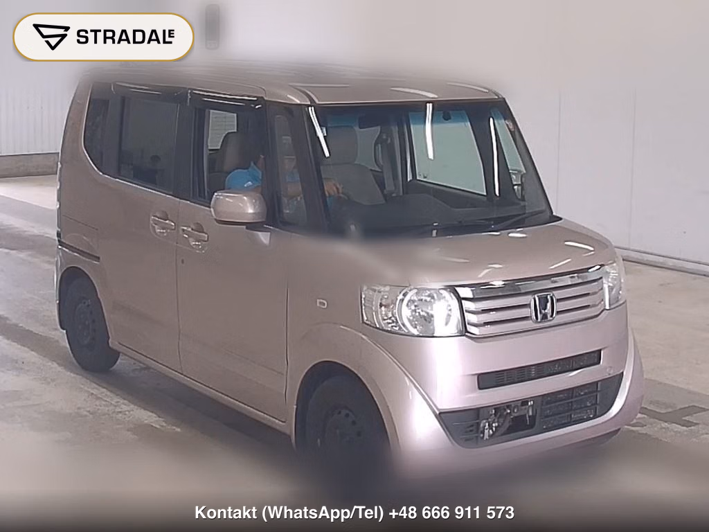 HONDA N-BOX G・L PACKAGE 2012, aukcja z Japonii, zdjęcie 1