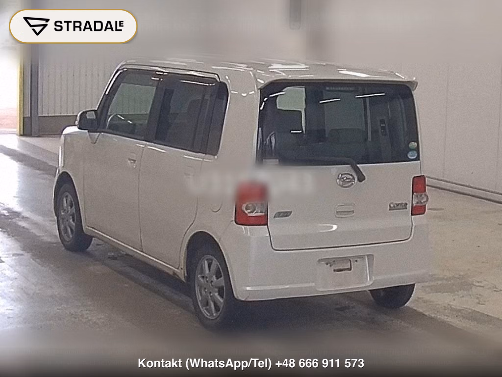 DAIHATSU MOVE CONTE 4WD X, miniaturka 3