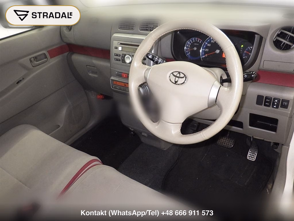 DAIHATSU MOVE CONTE 4WD X, miniaturka 4