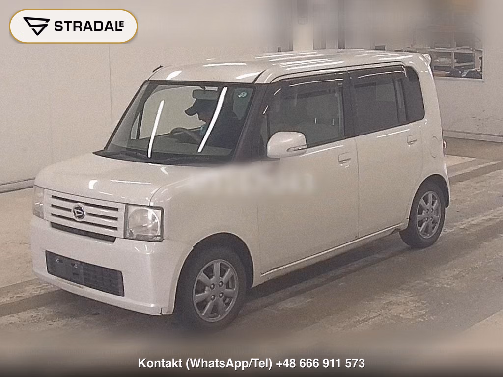 DAIHATSU MOVE CONTE 4WD X, miniaturka 5