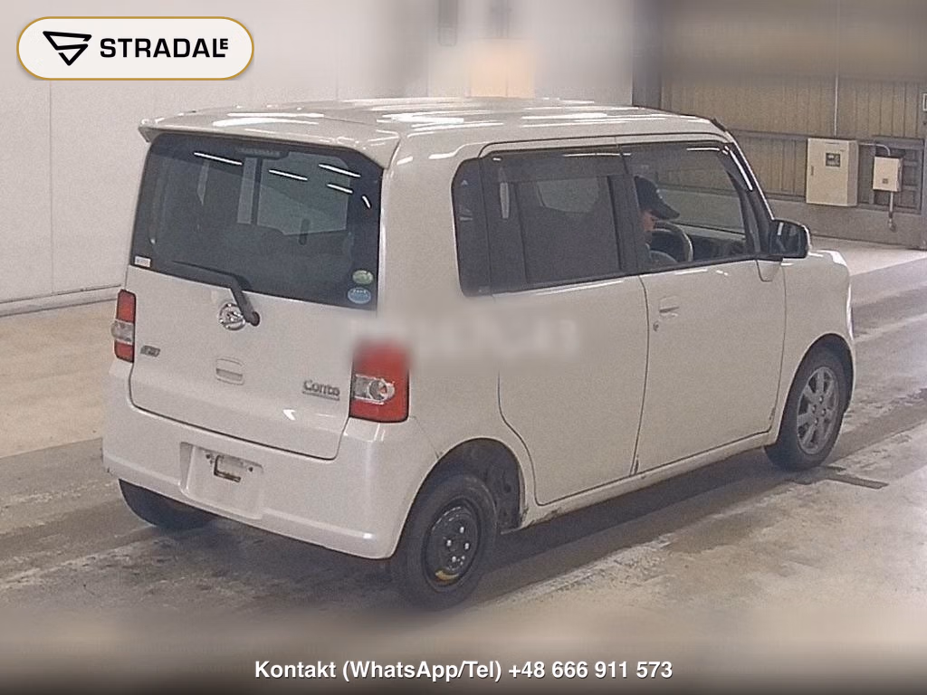 DAIHATSU MOVE CONTE 4WD X, miniaturka 6