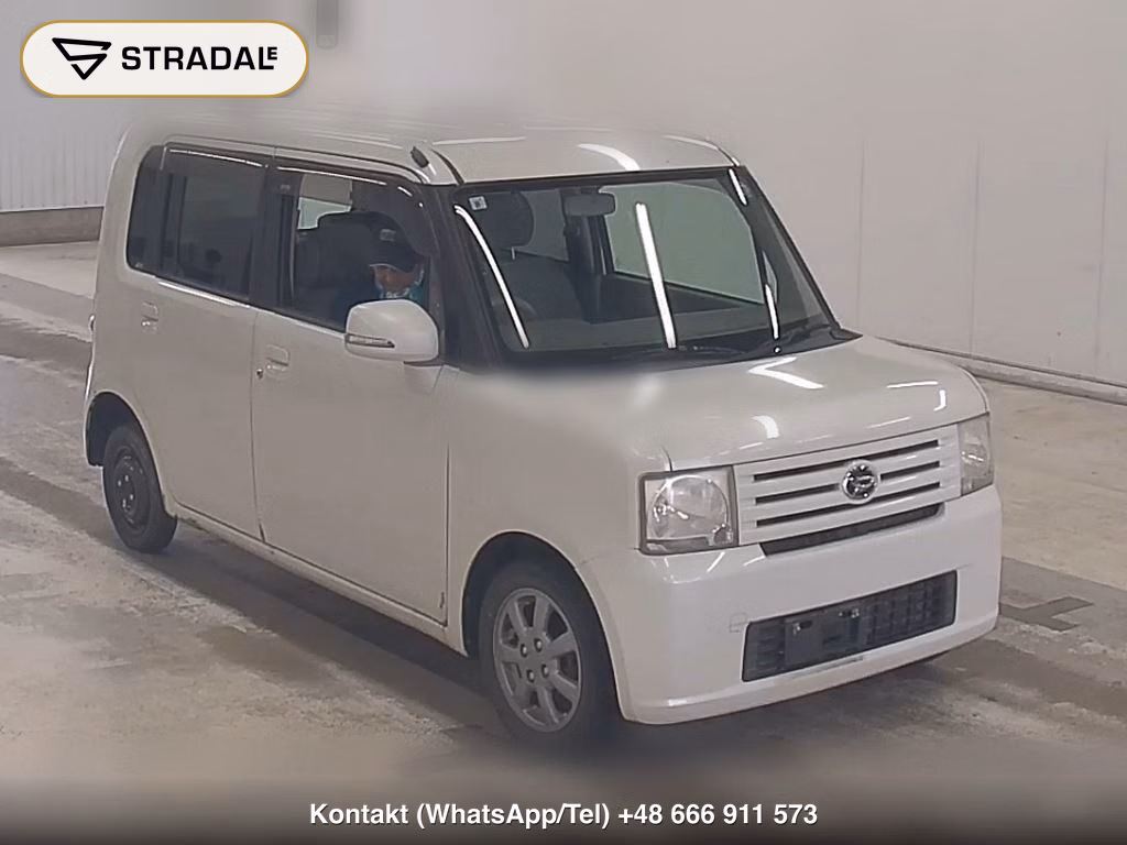 DAIHATSU MOVE CONTE 4WD X 2009, aukcja z Japonii, zdjęcie 1