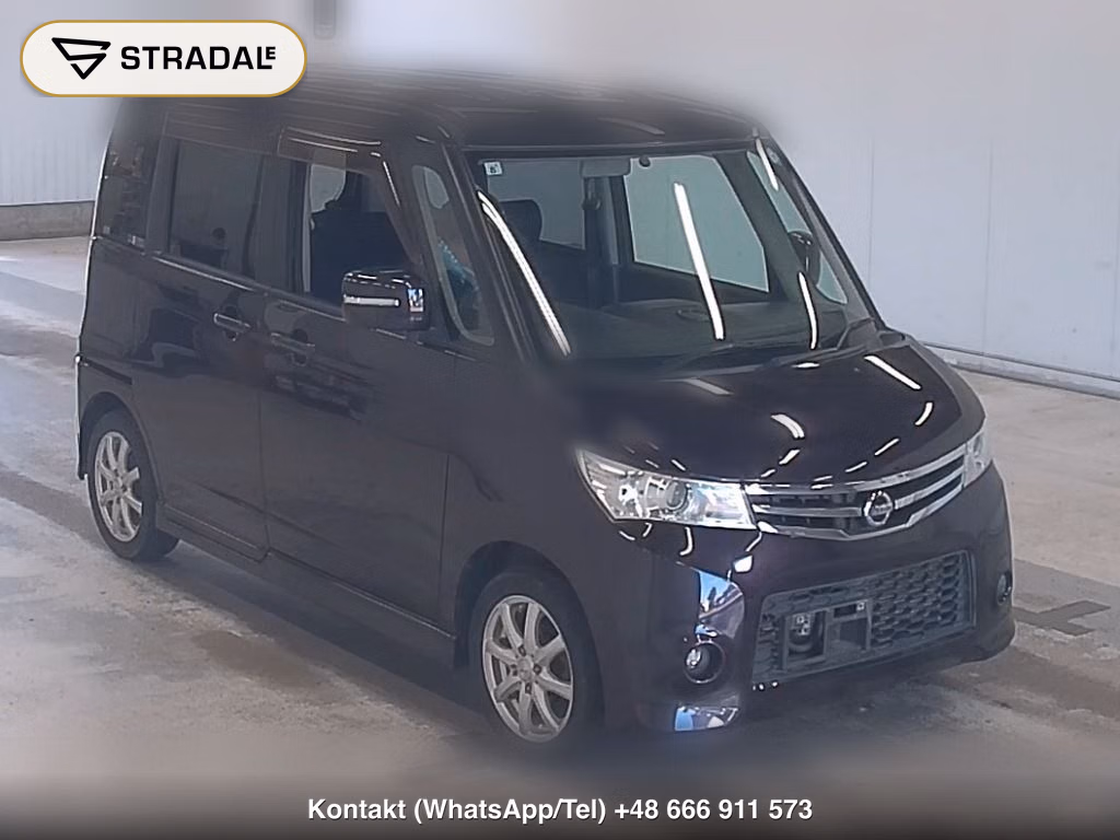 NISSAN ROOX HIGHWAY STAR LIMITED 2011, aukcja z Japonii, zdjęcie 1
