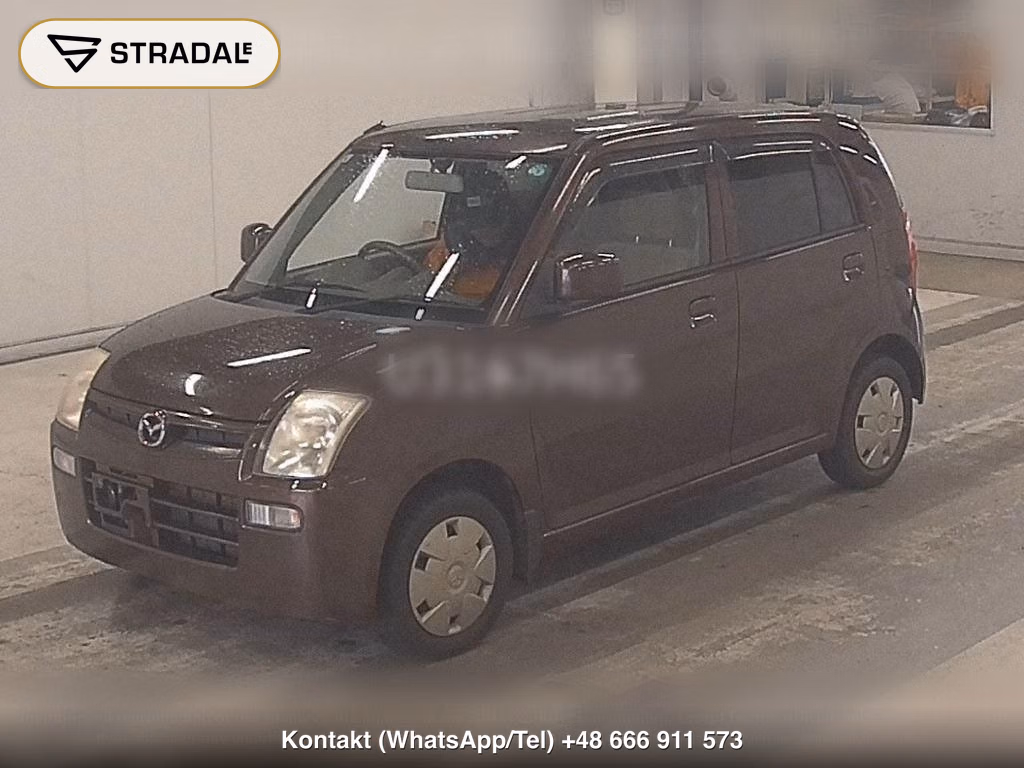MAZDA CAROL 5D 4WD GⅡ, miniaturka 5