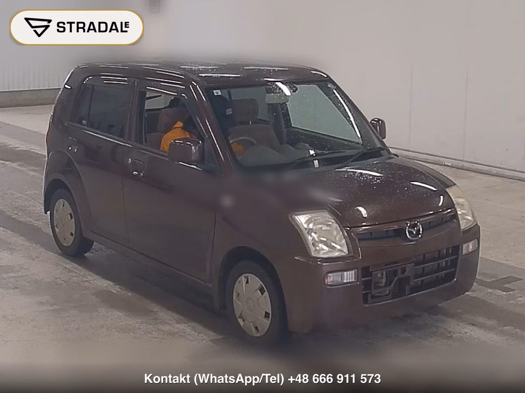 MAZDA CAROL 5D 4WD GⅡ 2009, aukcja z Japonii, zdjęcie 1