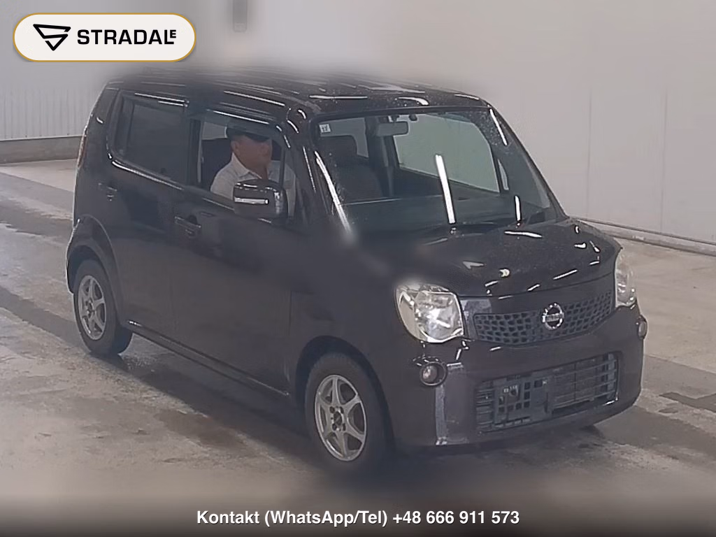 NISSAN MOCO X 2011, aukcja z Japonii, zdjęcie 1