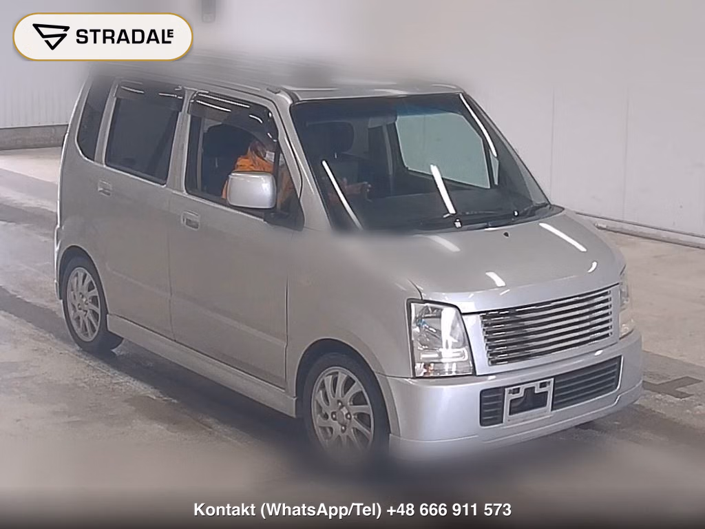 SUZUKI WAGON R 5D 4WD FT-S LIMITED 2004, aukcja z Japonii, zdjęcie 1
