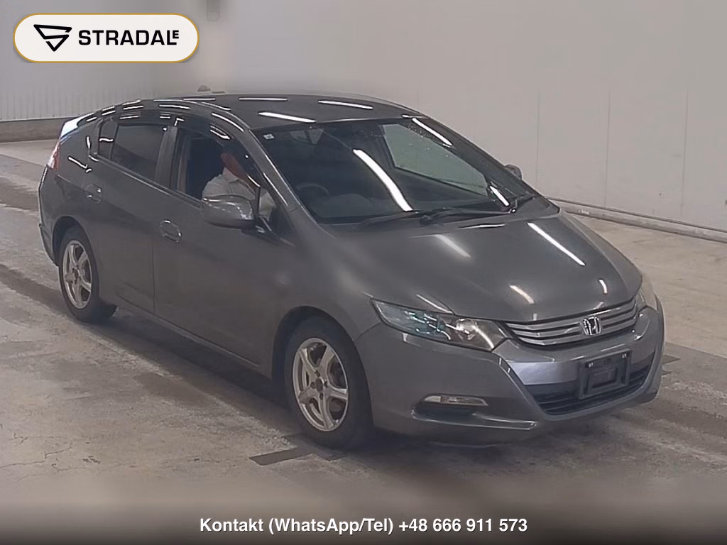 HONDA INSIGHT 5D G 2009, aukcja z Japonii, zdjęcie 1