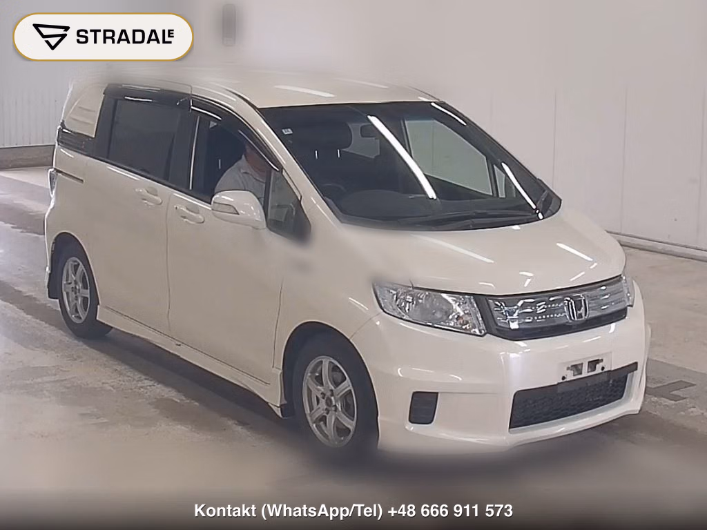 HONDA FREED SPIKE HYBRID JUST SELECTION 2012, aukcja z Japonii, zdjęcie 1