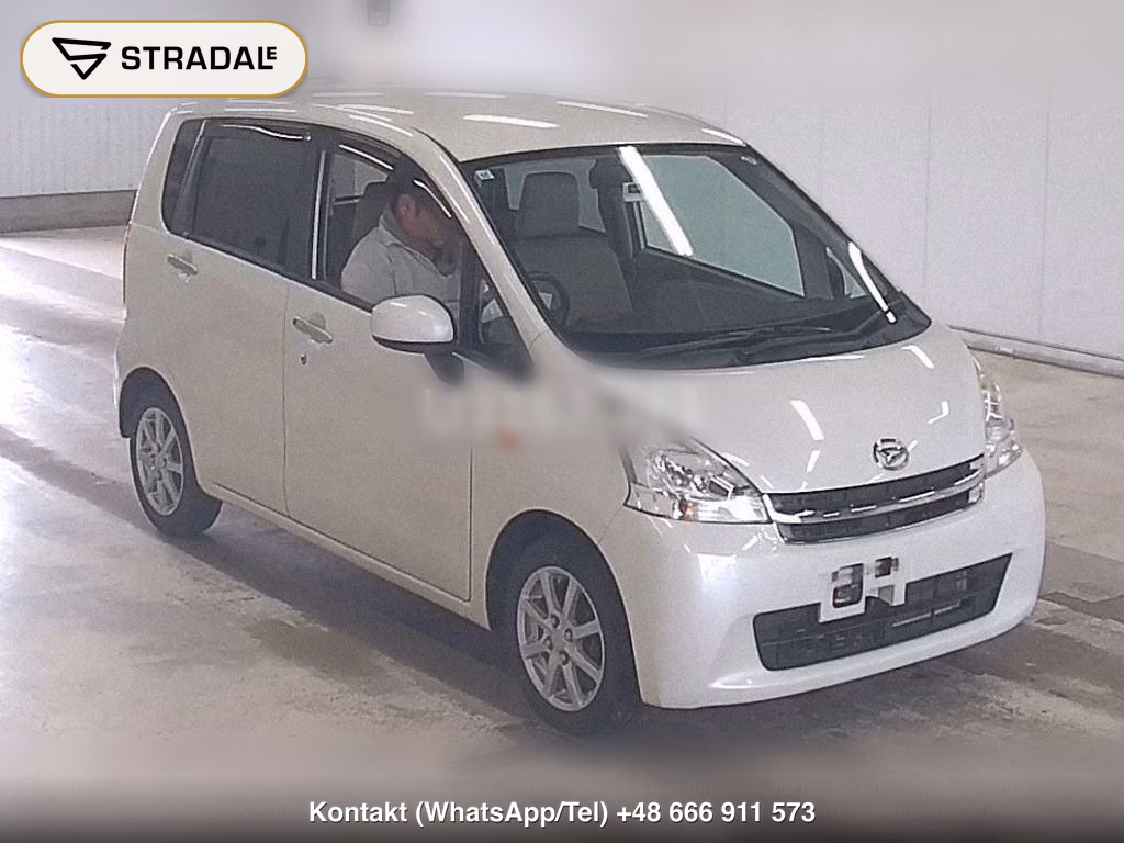 DAIHATSU MOVE 4WD X LIMITED, miniaturka 2