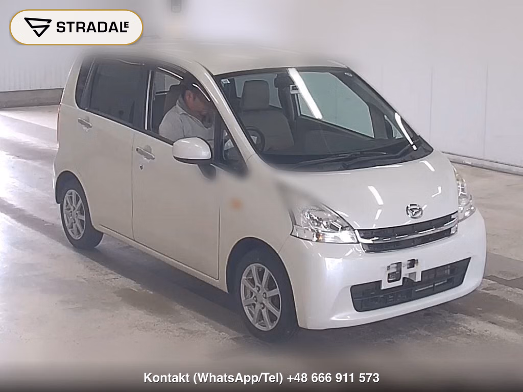 DAIHATSU MOVE 4WD X LIMITED 2011, aukcja z Japonii, zdjęcie 1