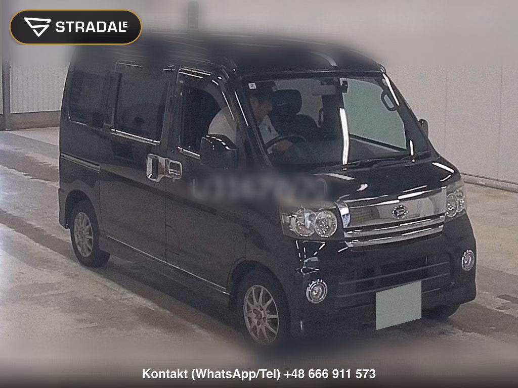 DAIHATSU ATRAI WAGON 4WD CUSTOM TURBO RS BLACK EDITION, miniaturka 2