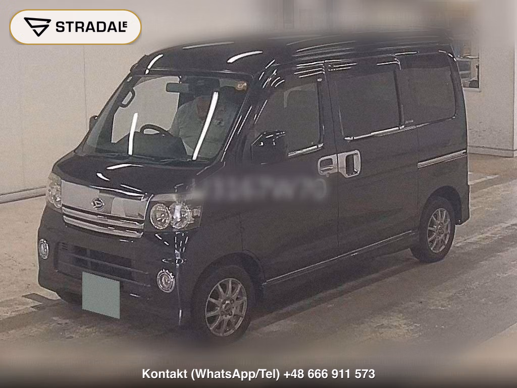 DAIHATSU ATRAI WAGON 4WD CUSTOM TURBO RS BLACK EDITION, miniaturka 5