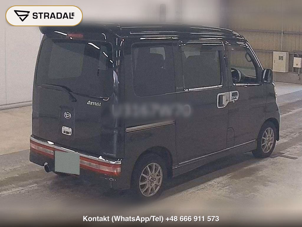 DAIHATSU ATRAI WAGON 4WD CUSTOM TURBO RS BLACK EDITION, miniaturka 6