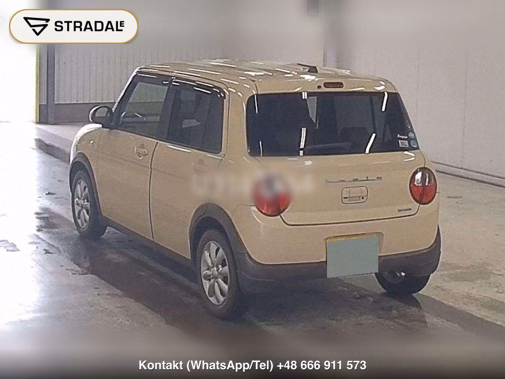SUZUKI ALTO LAPIN 4WD S, miniaturka 3