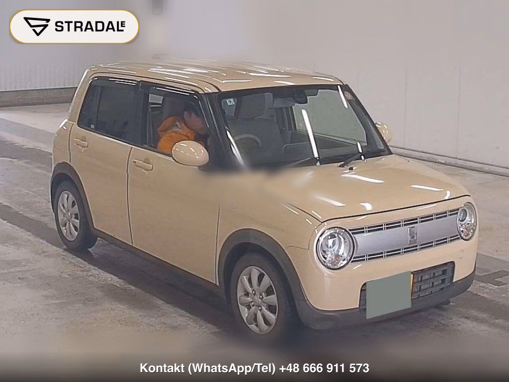 SUZUKI ALTO LAPIN 4WD S 2016, aukcja z Japonii, zdjęcie 1