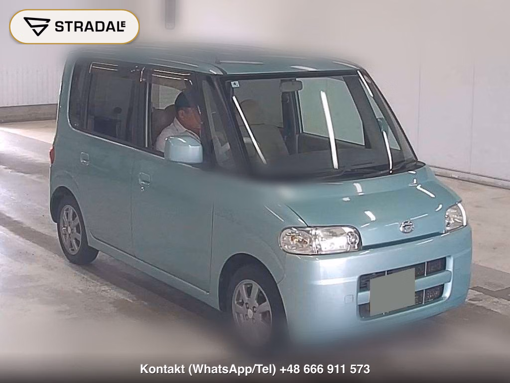 DAIHATSU TANTO 4WD X 2005, aukcja z Japonii, zdjęcie 1