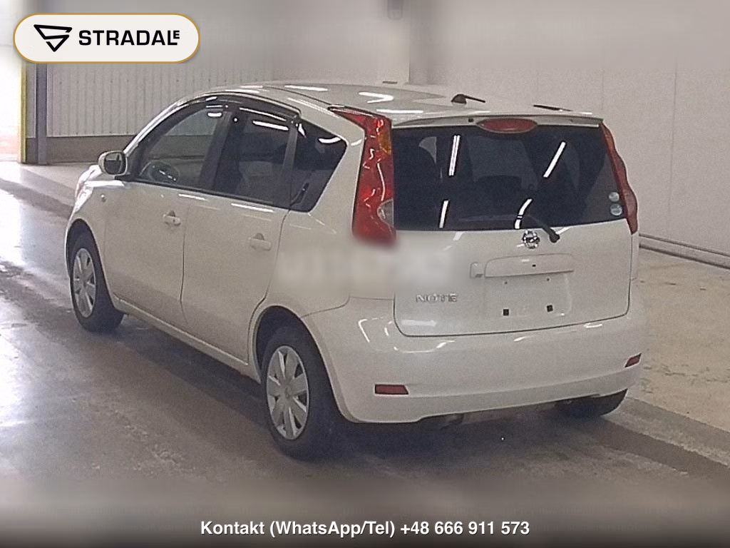 NISSAN NOTE 4WD 15X FOUR SV, miniaturka 3