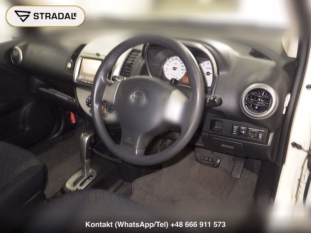 NISSAN NOTE 4WD 15X FOUR SV, miniaturka 4