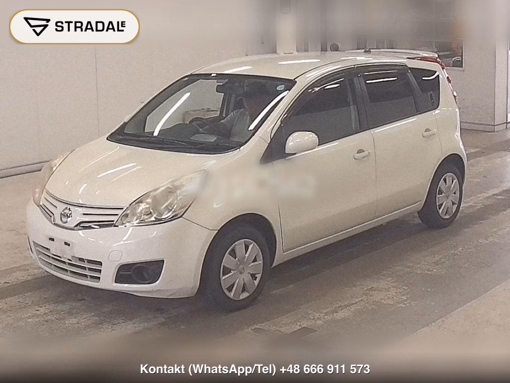 NISSAN NOTE 4WD 15X FOUR SV, miniaturka 5