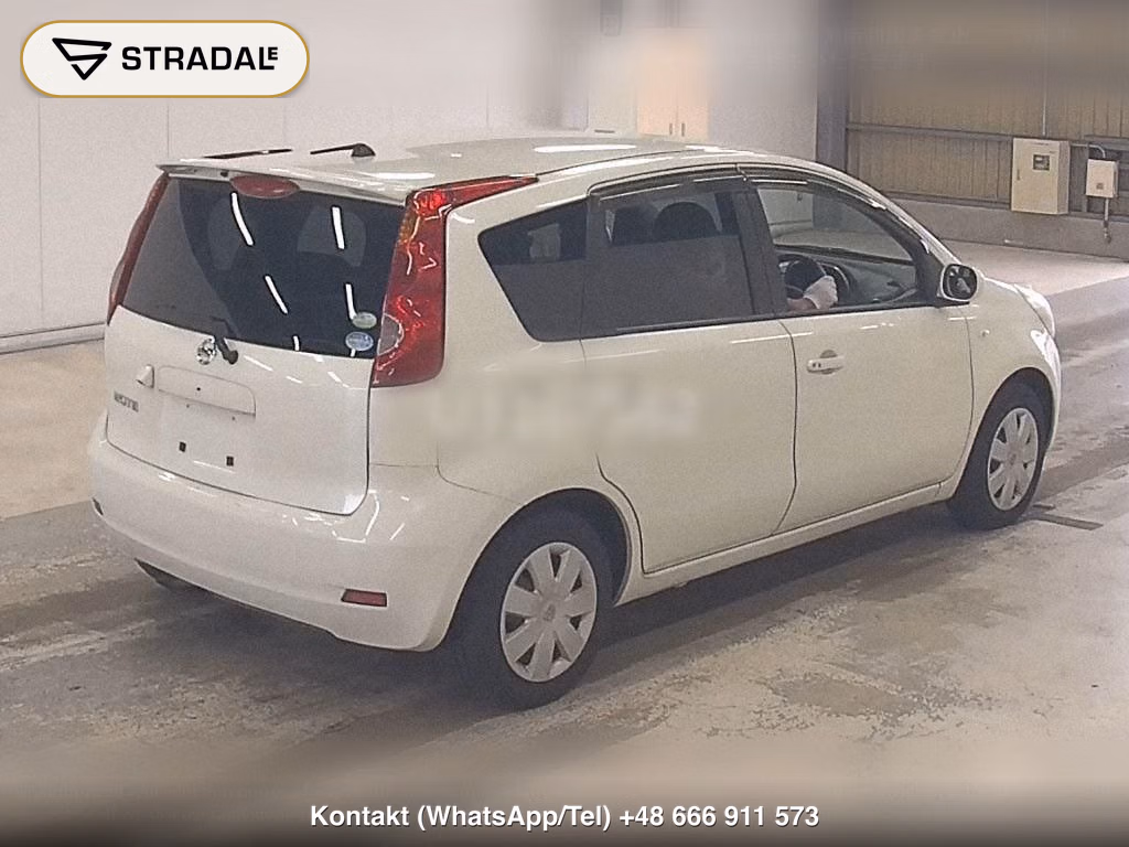 NISSAN NOTE 4WD 15X FOUR SV, miniaturka 6