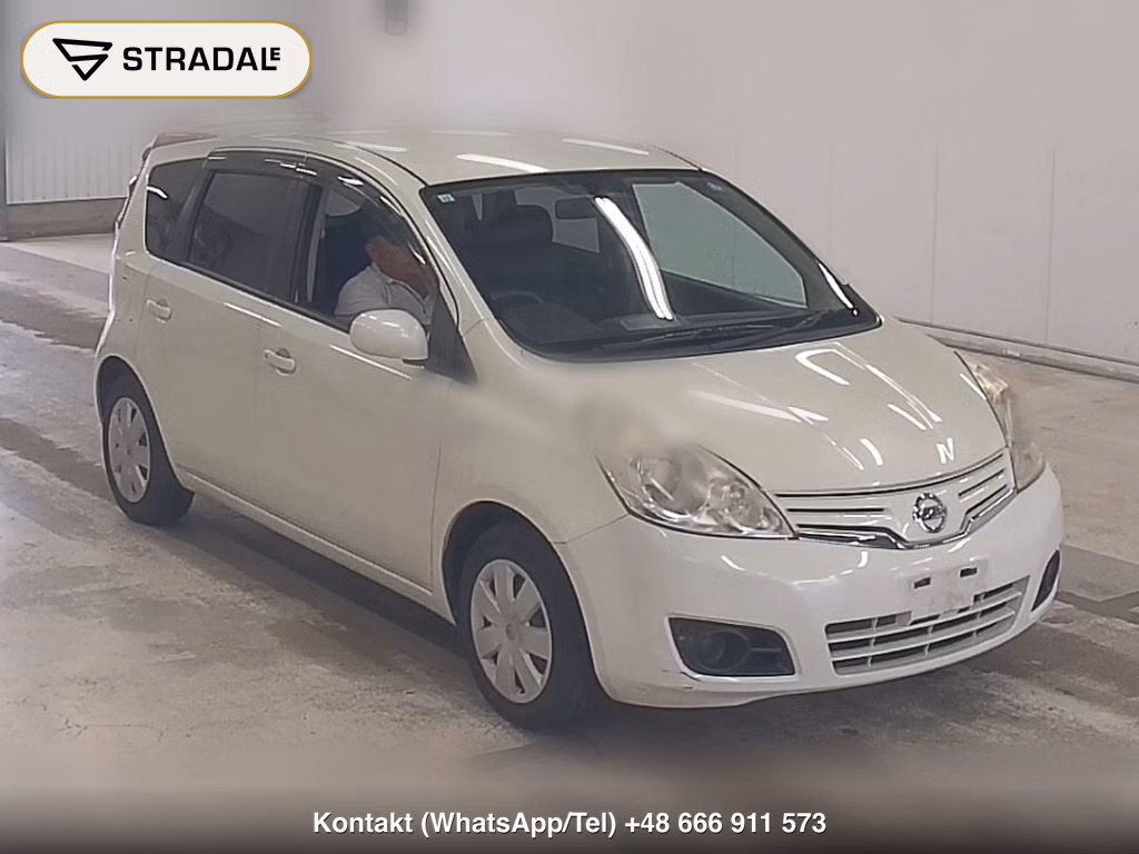 NISSAN NOTE 4WD 15X FOUR SV 2011, aukcja z Japonii, zdjęcie 1