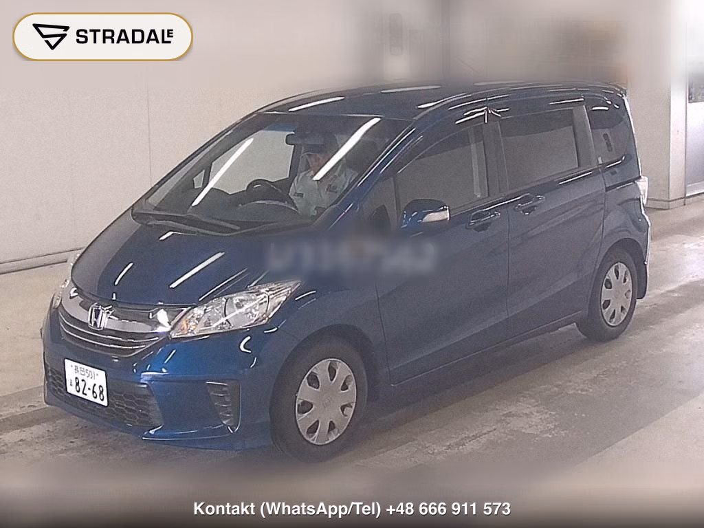 HONDA FREED G JUST SELECTION, miniaturka 5