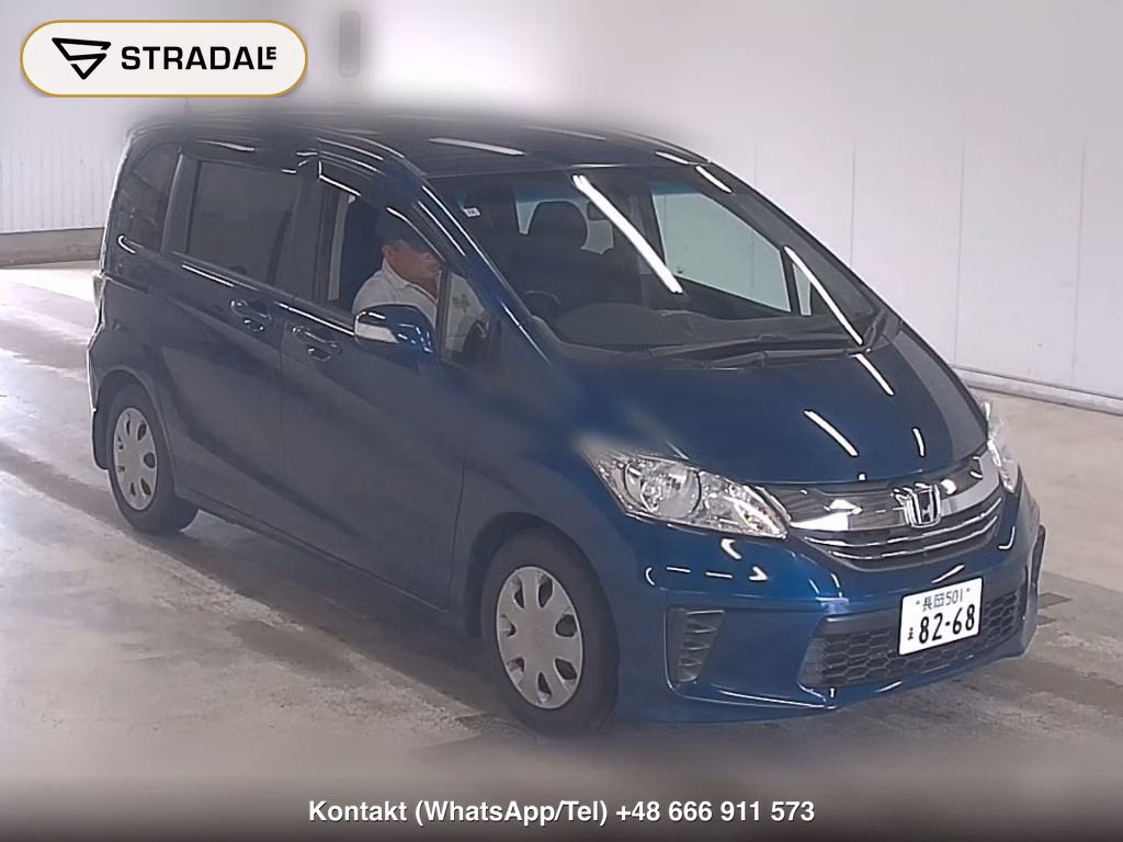HONDA FREED G JUST SELECTION 2014, aukcja z Japonii, zdjęcie 1