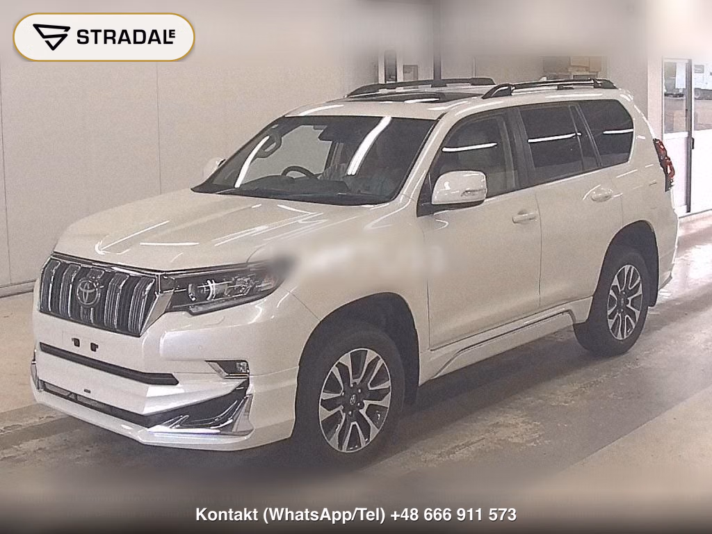 TOYOTA LAND CRUISER PRADO 5D 4WD TX L PACKAGE, miniaturka 5