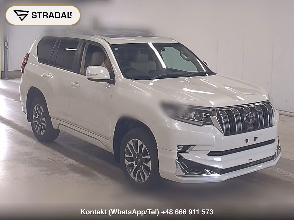TOYOTA LAND CRUISER PRADO 5D 4WD TX L PACKAGE 2022, aukcja z Japonii, zdjęcie 1