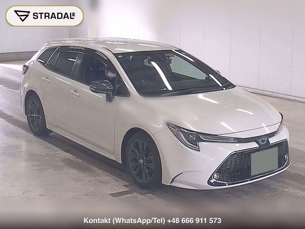 TOYOTA COROLLA TOURING 4WD HYBRID WXB 2021, aukcja z Japonii, zdjęcie 1