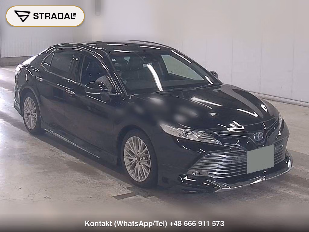 TOYOTA CAMRY 4D G LEATHER PACKAGE 2018, aukcja z Japonii, zdjęcie 1
