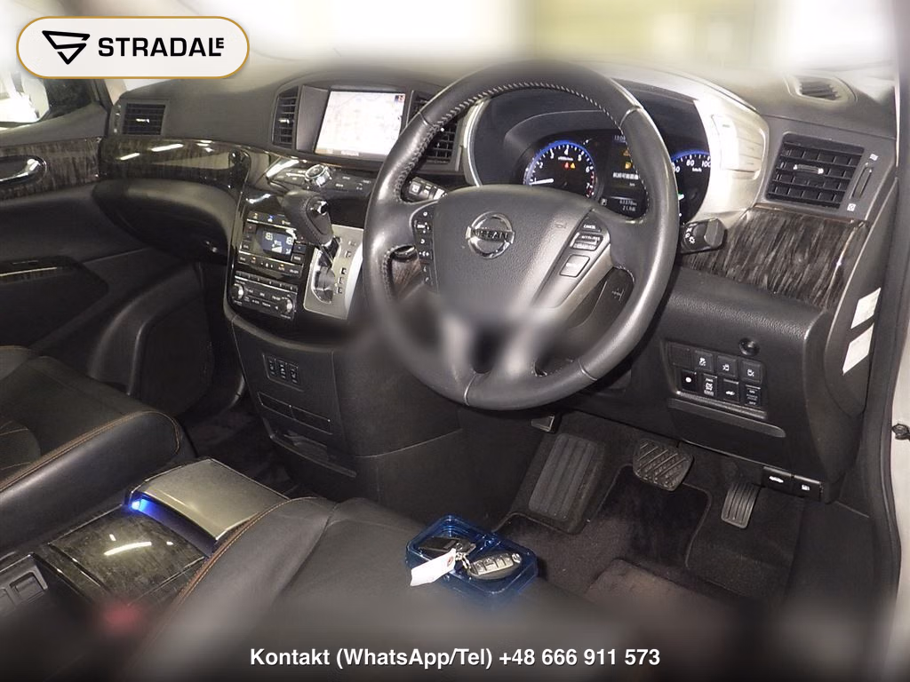 NISSAN ELGRAND 5D 4WD 250 HIGHWAY STAR PREMIUM, miniaturka 4