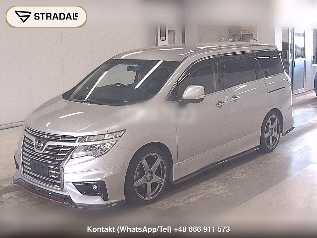 NISSAN ELGRAND 5D 4WD 250 HIGHWAY STAR PREMIUM, miniaturka 5