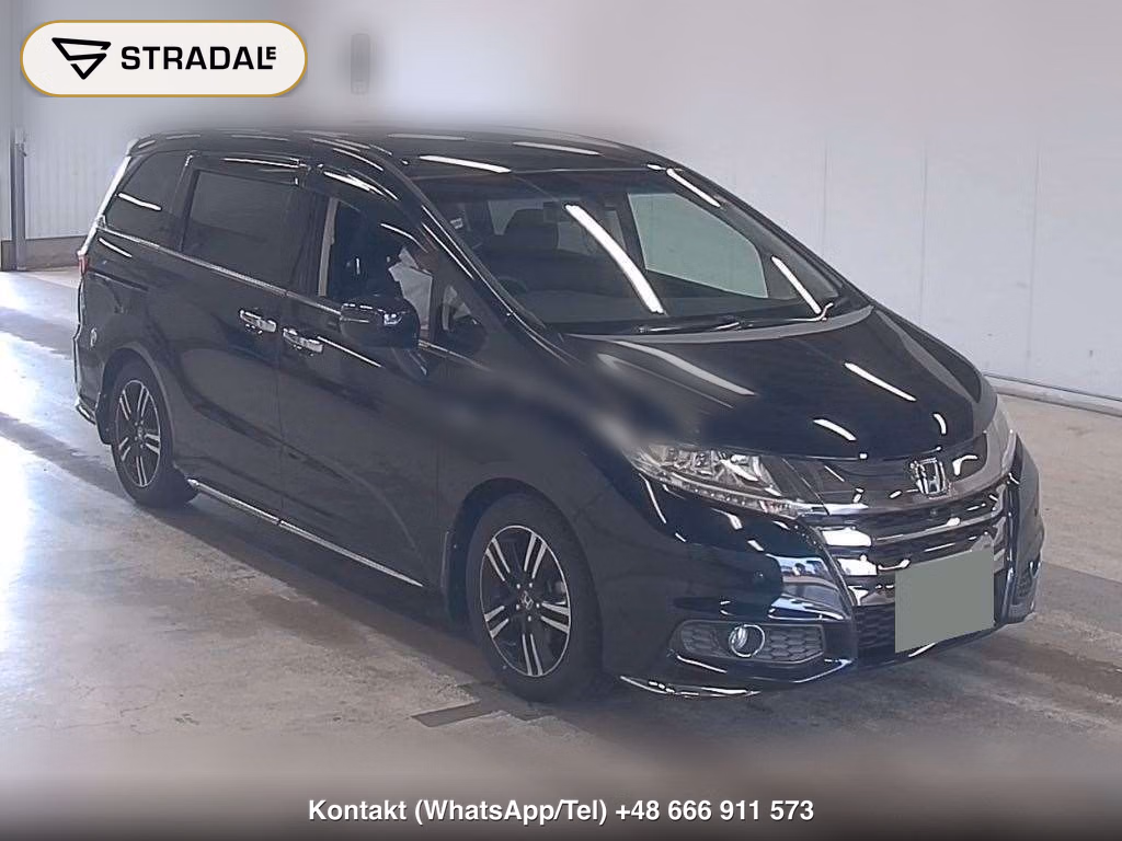HONDA ODYSSEY HYBRID HYBRID ABSOLUTE HONDA SENSING EX PACK 2016, aukcja z Japonii, zdjęcie 1