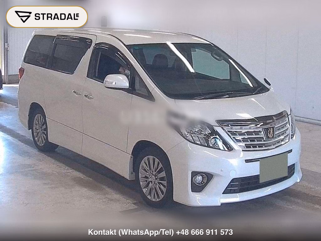 TOYOTA ALPHARD 4WD 350S TYPE GOLD Ⅱ, miniaturka 2