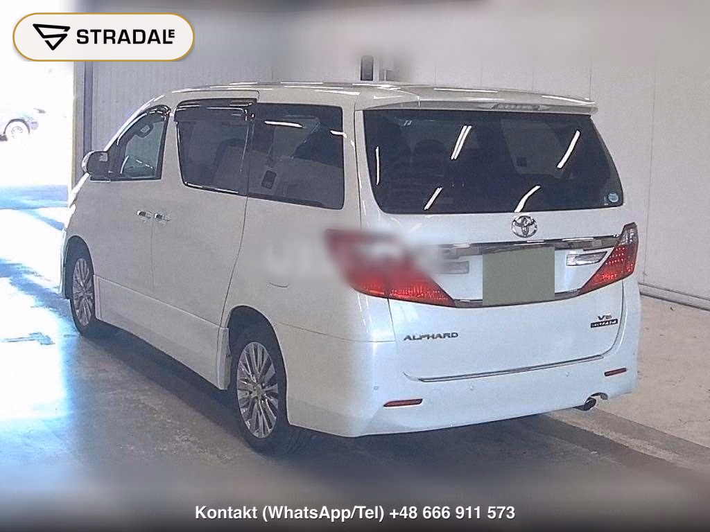 TOYOTA ALPHARD 4WD 350S TYPE GOLD Ⅱ, miniaturka 3