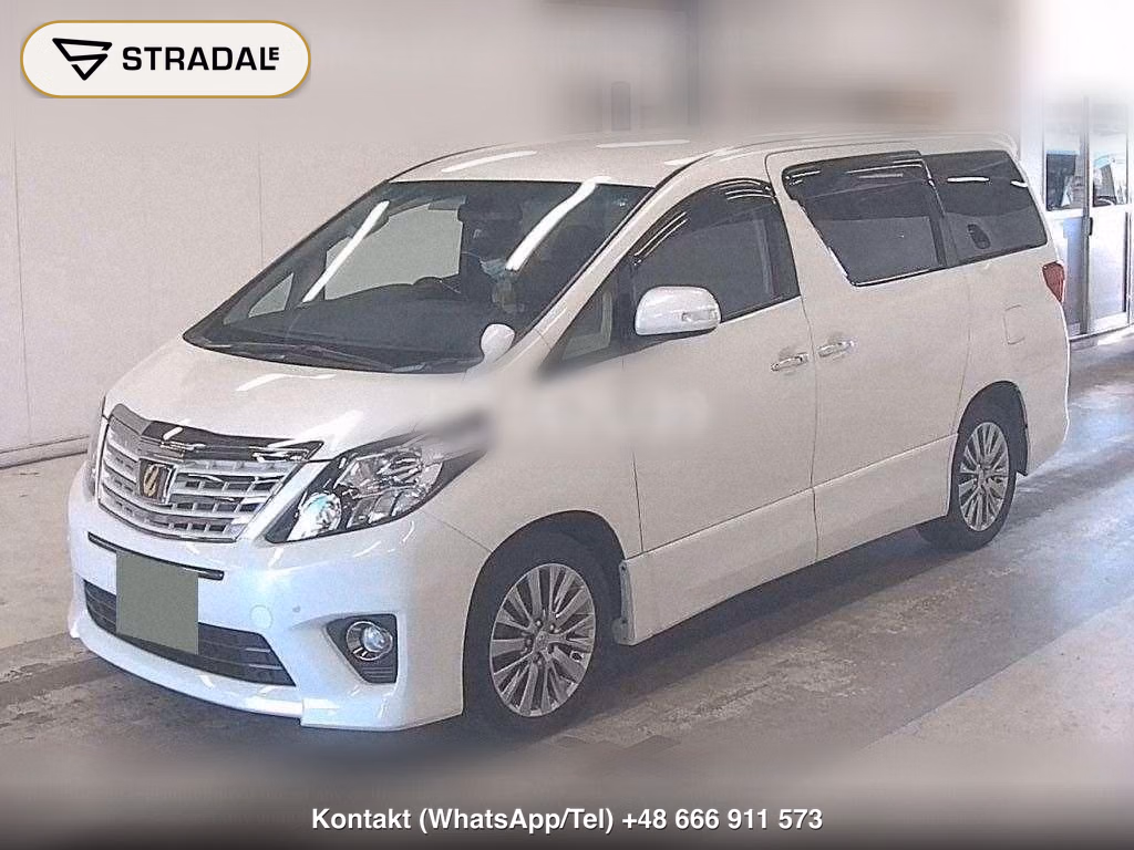TOYOTA ALPHARD 4WD 350S TYPE GOLD Ⅱ, miniaturka 5