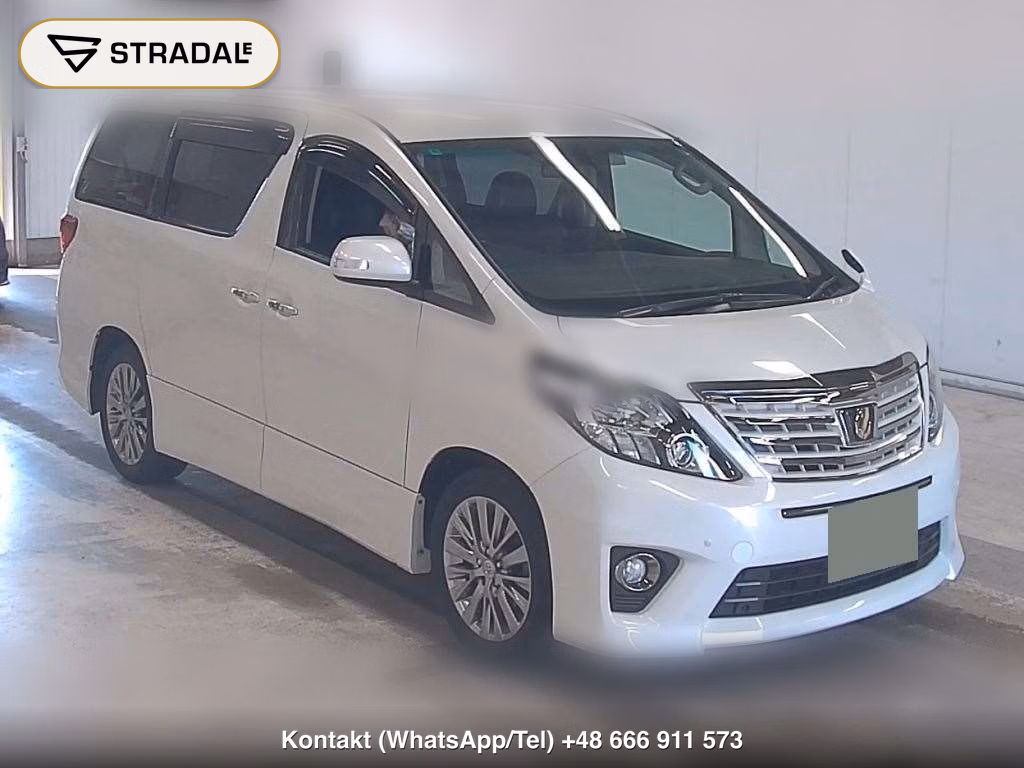 TOYOTA ALPHARD 4WD 350S TYPE GOLD Ⅱ 2014, aukcja z Japonii, zdjęcie 1