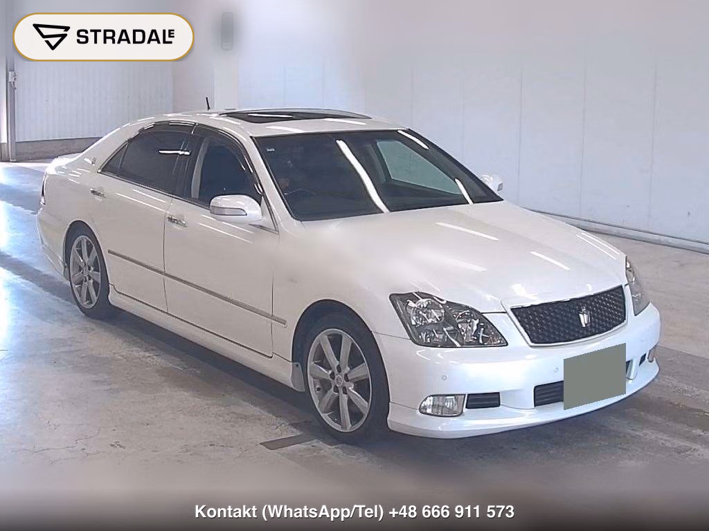TOYOTA CROWN 4D ATHLETE 2006, aukcja z Japonii, zdjęcie 1