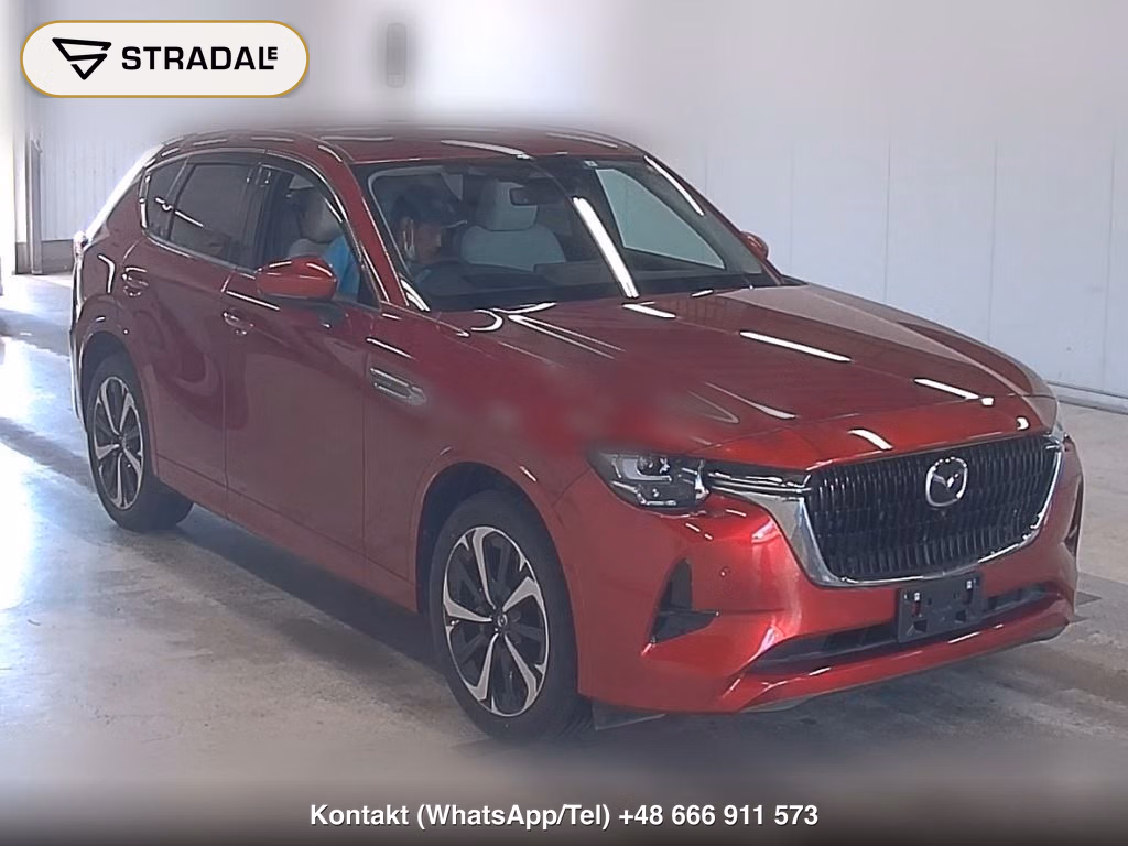 MAZDA CX-60 4WD XD HYBRID PREMIUM MODERN 2023, aukcja z Japonii, zdjęcie 1