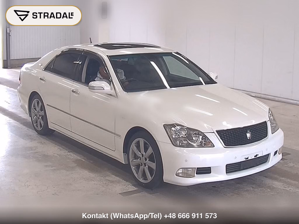 TOYOTA CROWN 4D ATHLETE PREMIUM EDITION 2007, aukcja z Japonii, zdjęcie 1