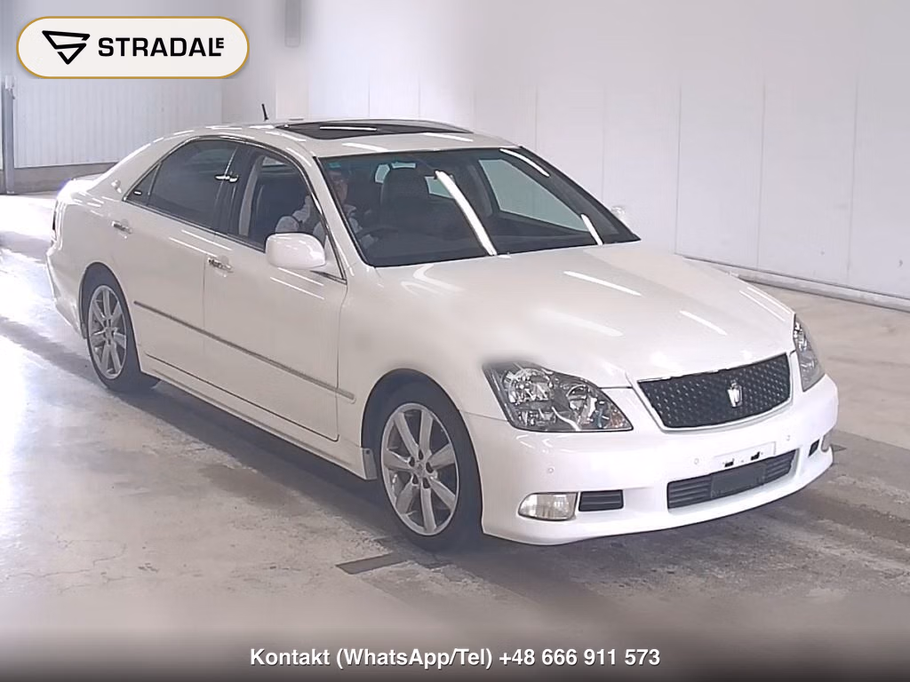 TOYOTA CROWN 4D ATHLETE PREMIUM EDITION 2007, aukcja z Japonii, zdjęcie 1