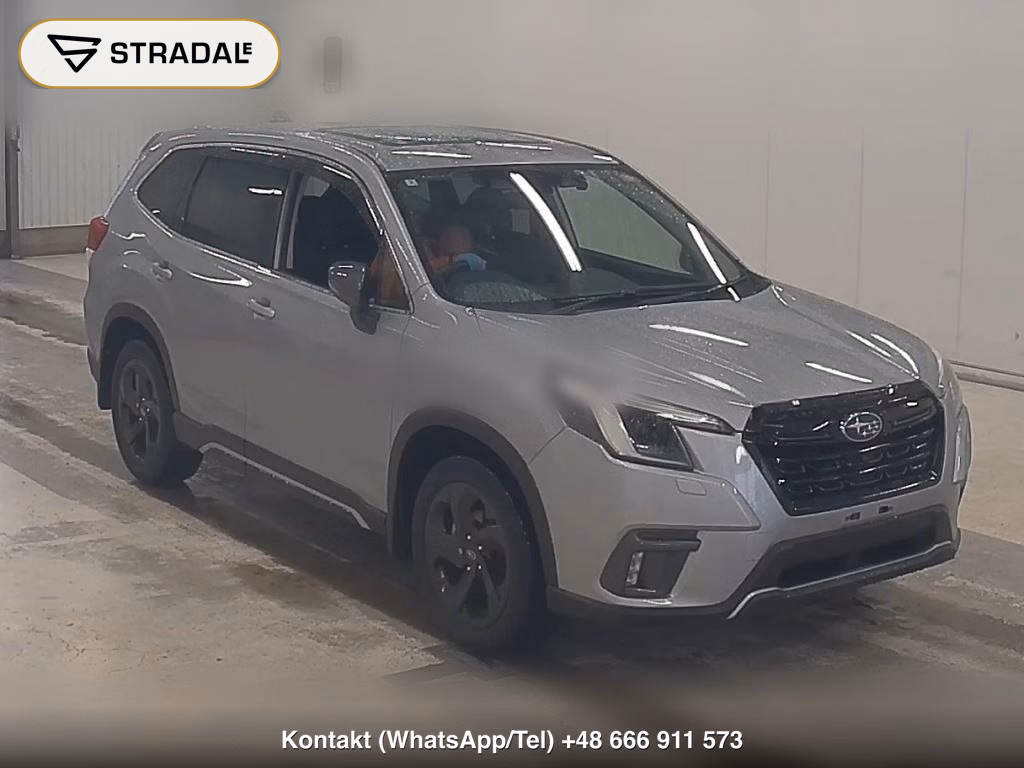 SUBARU FORESTER 4WD SPORT 2022, aukcja z Japonii, zdjęcie 1